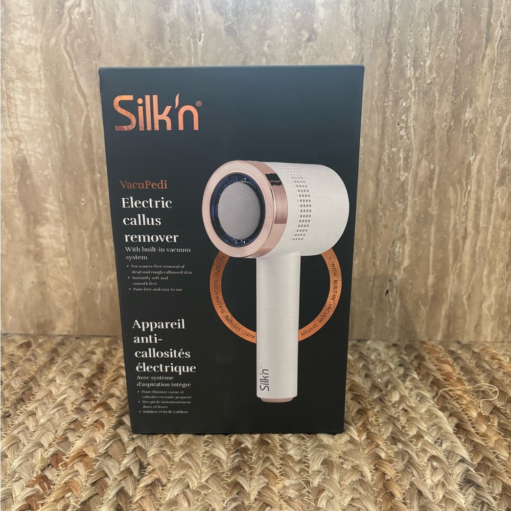 Brand new Silk'n VacuPedi